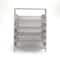 Mind Reader Desk Organizer with 5 Sliding Trays